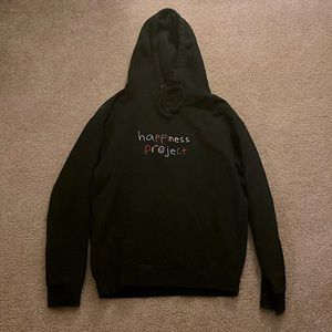 Happiness Project Hoodie - Black